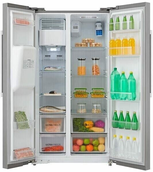 Холодильник Toshiba GR-RS508WE-PMJ(02)