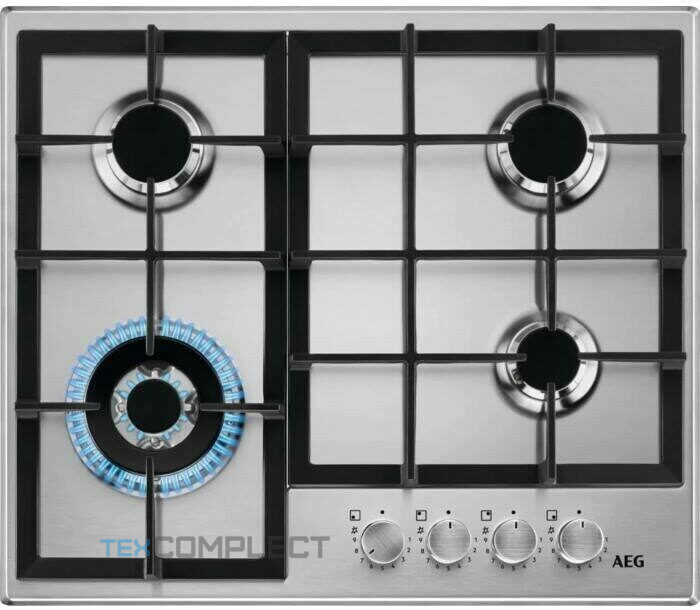 Газовая варочная панель AEG HGR 6436 SM