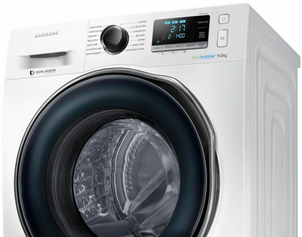 Стиральная машина Samsung WW90J6410CW