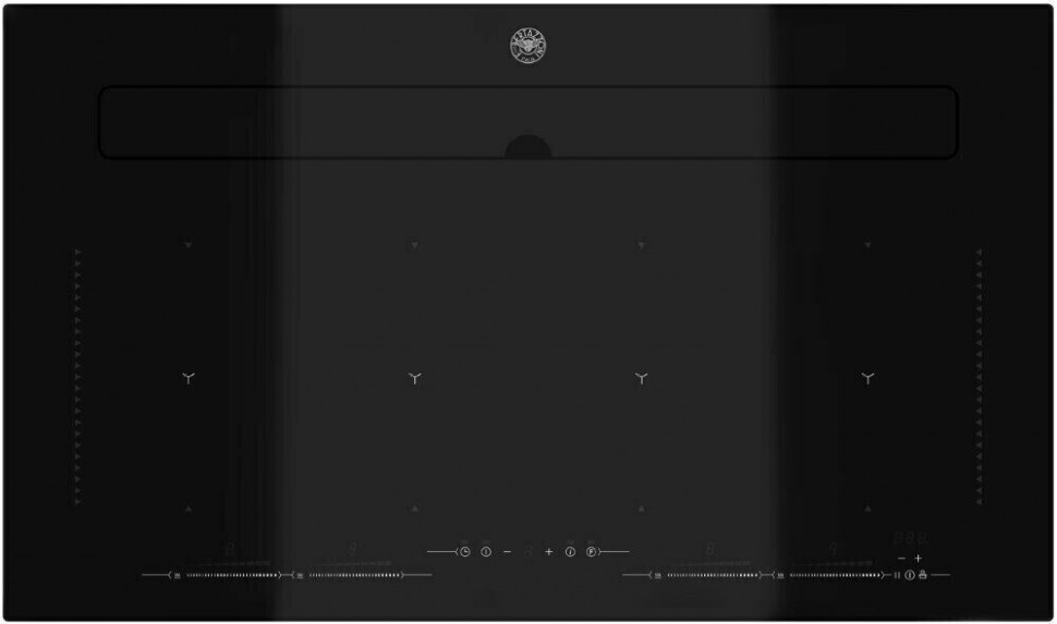 Индукционная варочная панель Bertazzoni P904 IBH NE