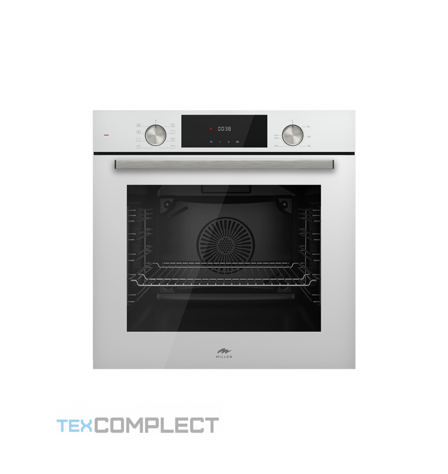 Встраиваемый духовой шкаф MILLEN MEO 6002 WH