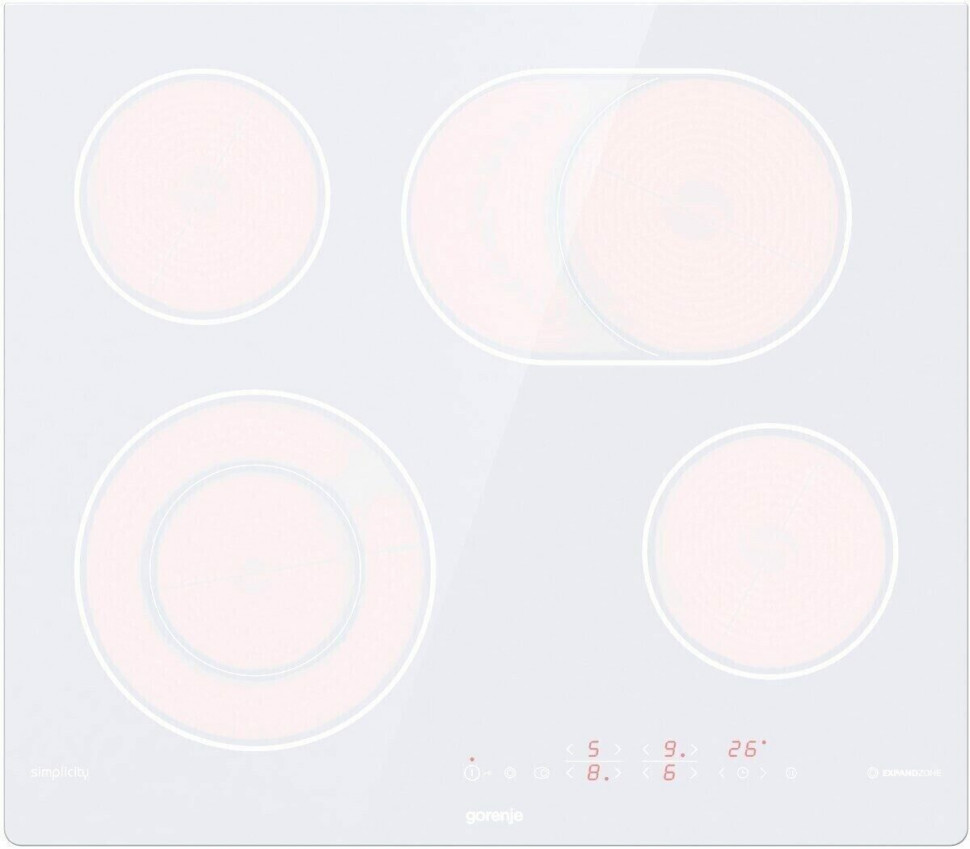 Электрическая варочная панель Gorenje ECT 643 SYW