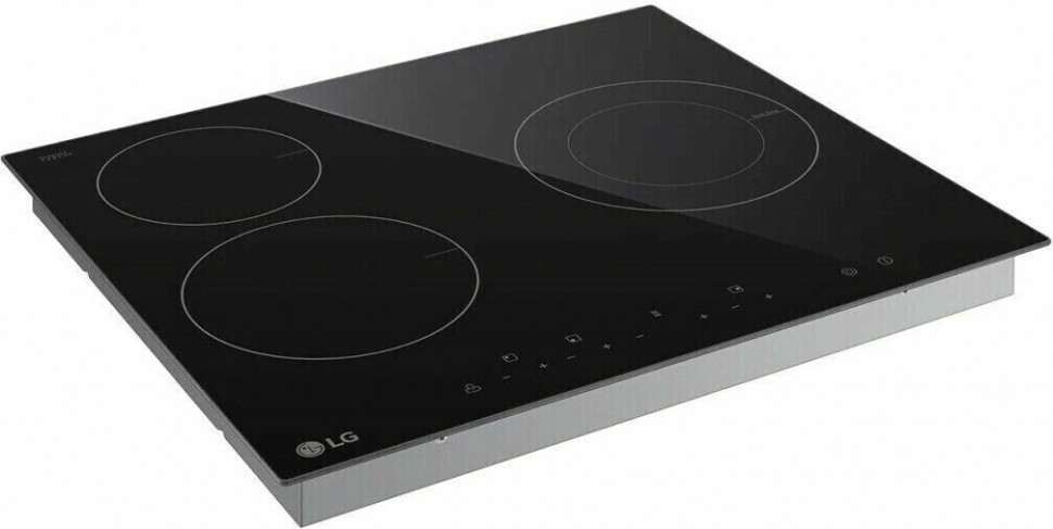 Электрическая варочная панель LG CBEZ 2413 B