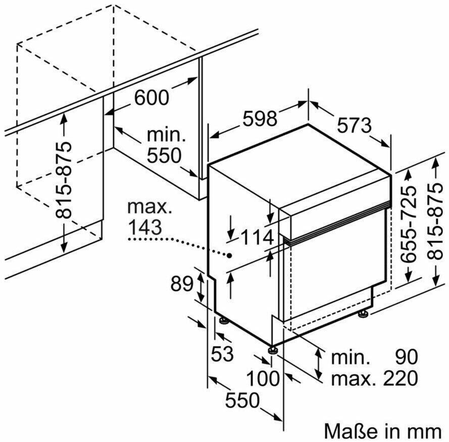 Посудомоечная машина Siemens SN 536S03