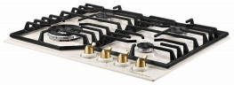 Газовая варочная панель Kuppersberg FS 603 W Silver