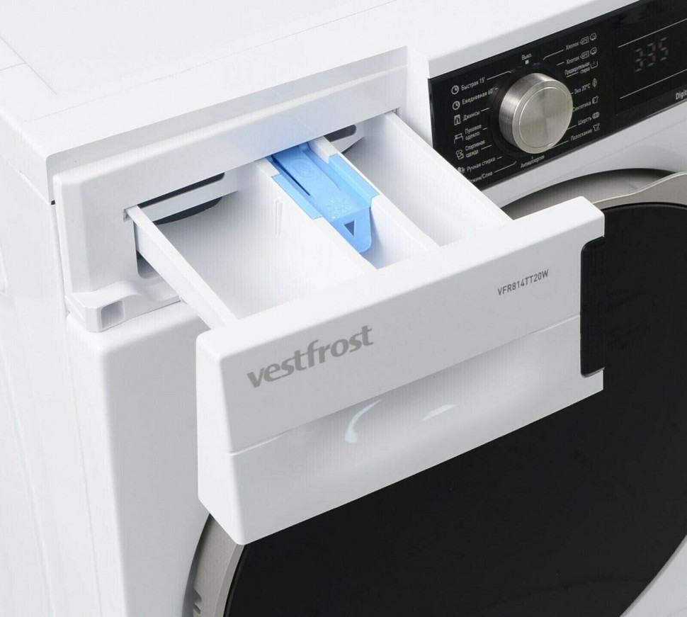 Стиральная машина Vestfrost VFR 814TT20W