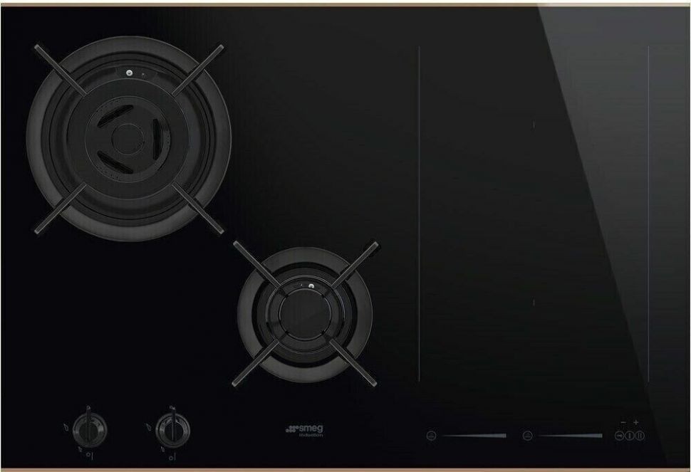 Комбинированная варочная панель Smeg PM6721