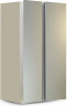 Холодильник Ginzzu NFK-605 Glass