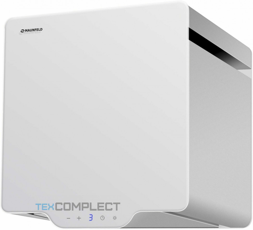 Каминная вытяжка MAUNFELD BOX QUADRO 40