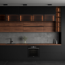 Электрический духовой шкаф с паром Korting OKB 9982 EN ST
