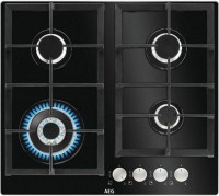 Газовая варочная панель AEG HKB 64440 NB