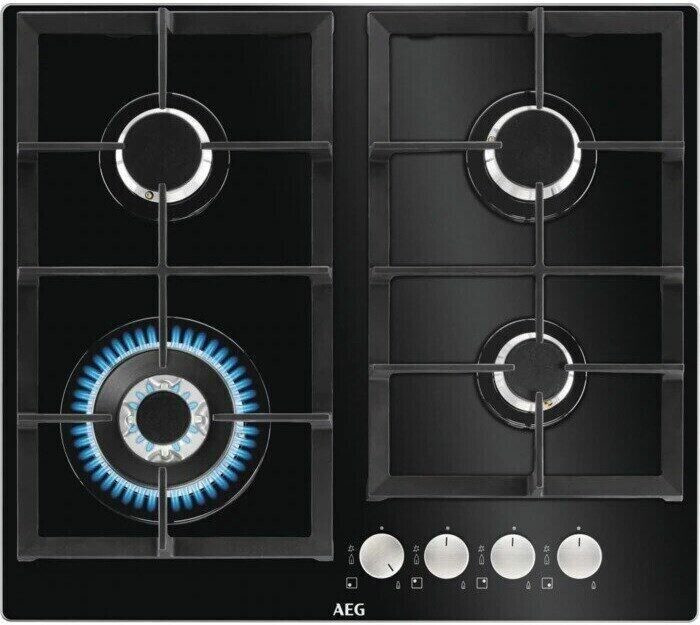 Газовая варочная панель AEG HKB 64440 NB
