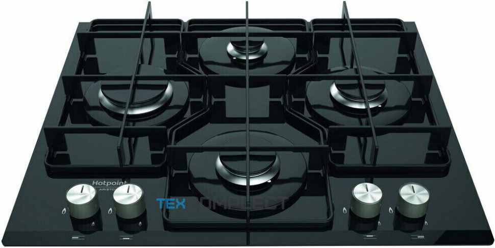 Газовая варочная панель Hotpoint-Ariston TQG 642 BK
