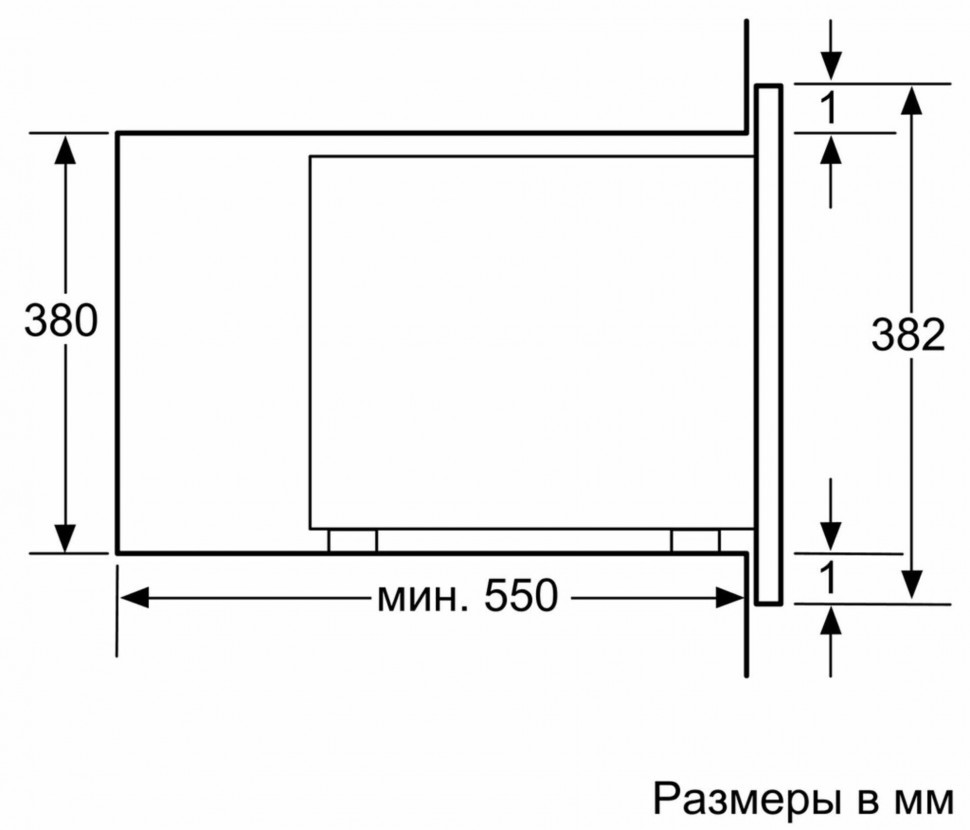 Встраиваемая микроволновая печь Neff H12WE60S0