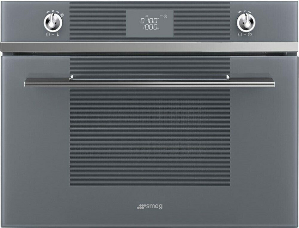 Встраиваемая микроволновая печь Smeg SF4102MS