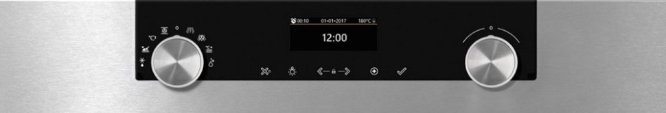 Компактный духовой шкаф с СВЧ Asko OCM8464S