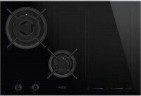 Комбинированная варочная панель Smeg PM6721WLDX