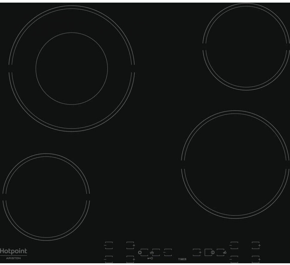 Электрическая варочная панель Hotpoint-Ariston HR 635 B