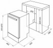 Посудомоечная машина MAUNFELD MLP 08 IM