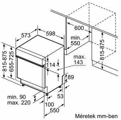 Посудомоечная машина Siemens SN 578S03