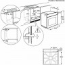 Электрический духовой шкаф Electrolux OEF 5H50V