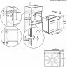 Электрический духовой шкаф Electrolux OEF 5H50V