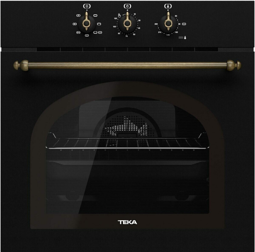 Электрический духовой шкаф Teka HRB 6100 ATB Brass Антрацит/состаренная бронза