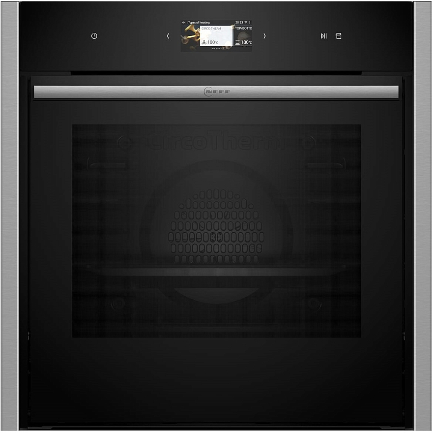 Электрический духовой шкаф с паром Neff B64FS31N0