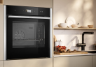 Электрический духовой шкаф с паром Neff B64FS31N0