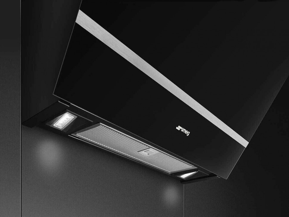 Каминная вытяжка Smeg KV26S