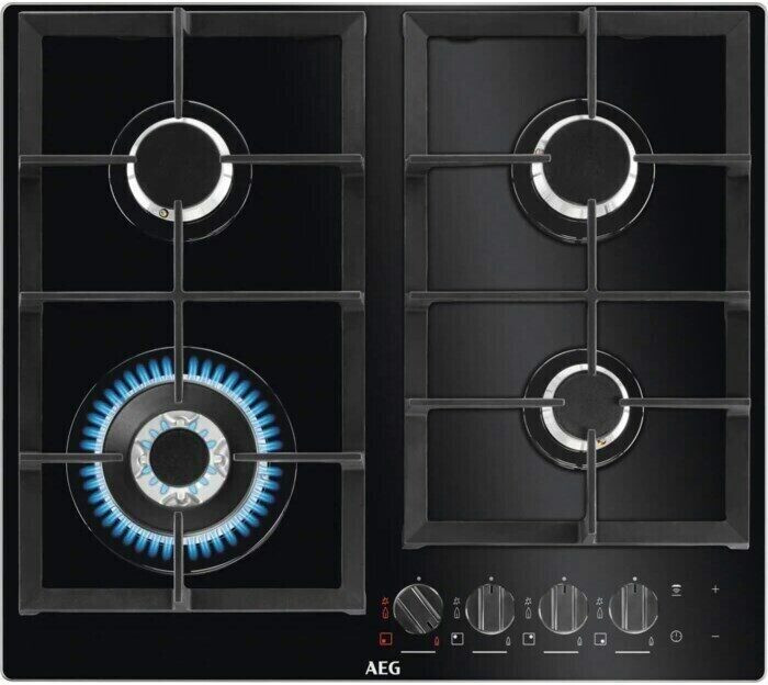 Газовая варочная панель AEG HKB 64540 NB