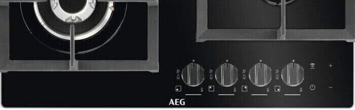 Газовая варочная панель AEG HKB 64540 NB