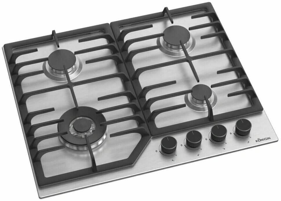Газовая варочная панель Konigin Blaze 604 WHW