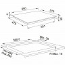 Индукционная варочная панель Franke FSM 653 I D BK