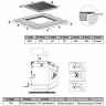 Индукционная варочная панель VARD VHI6420X (Electrolux)