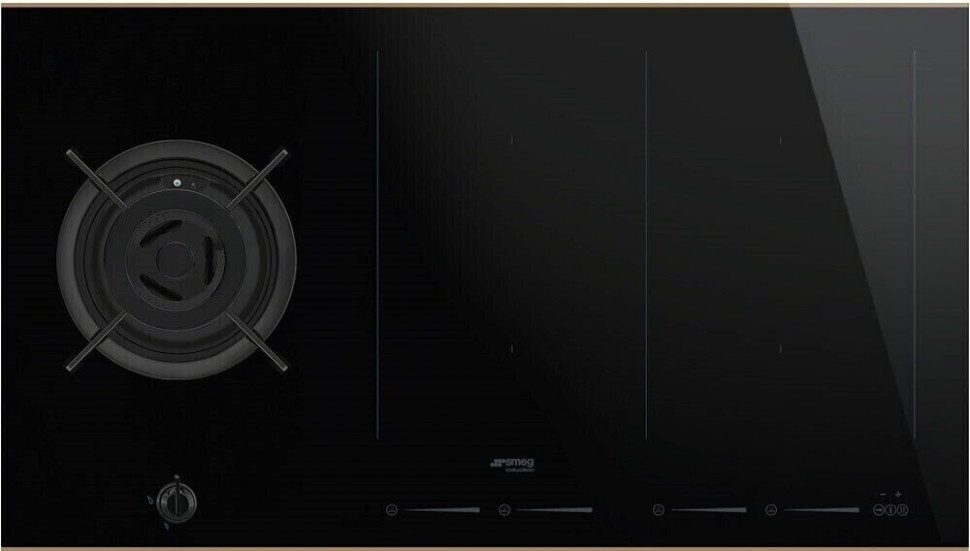 Комбинированная варочная панель Smeg PM6912