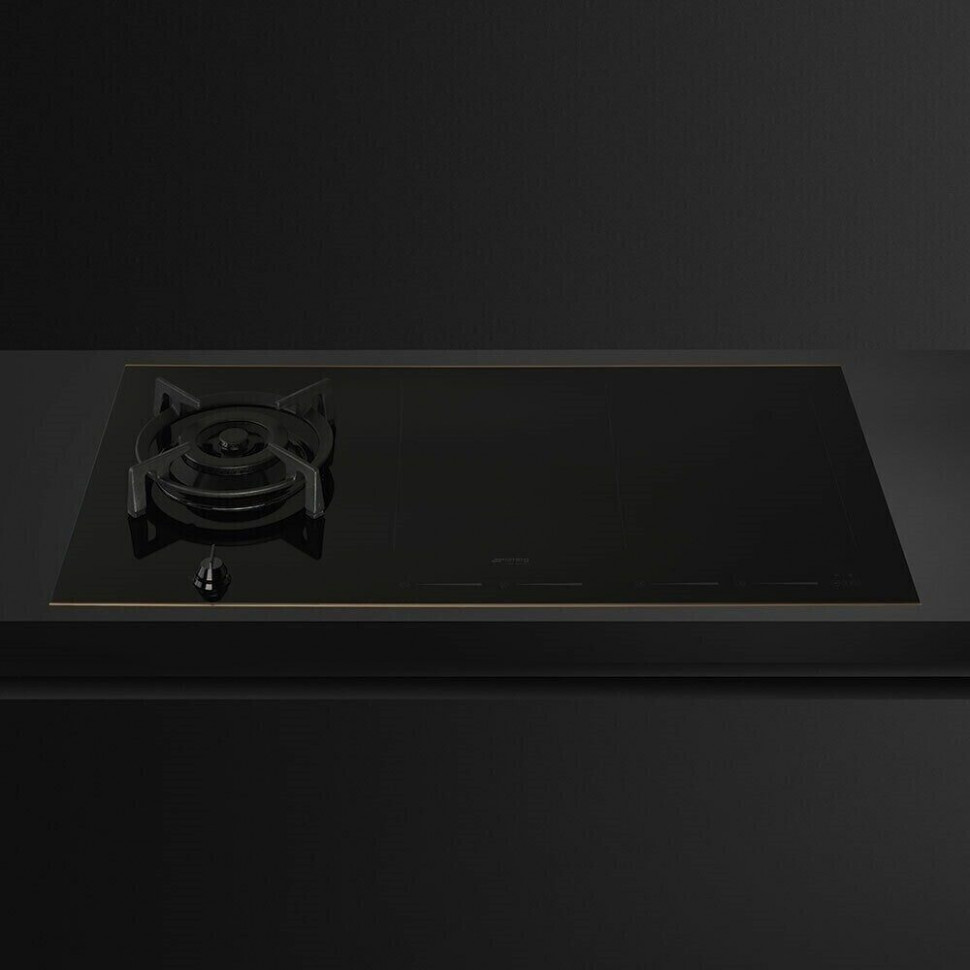Комбинированная варочная панель Smeg PM6912