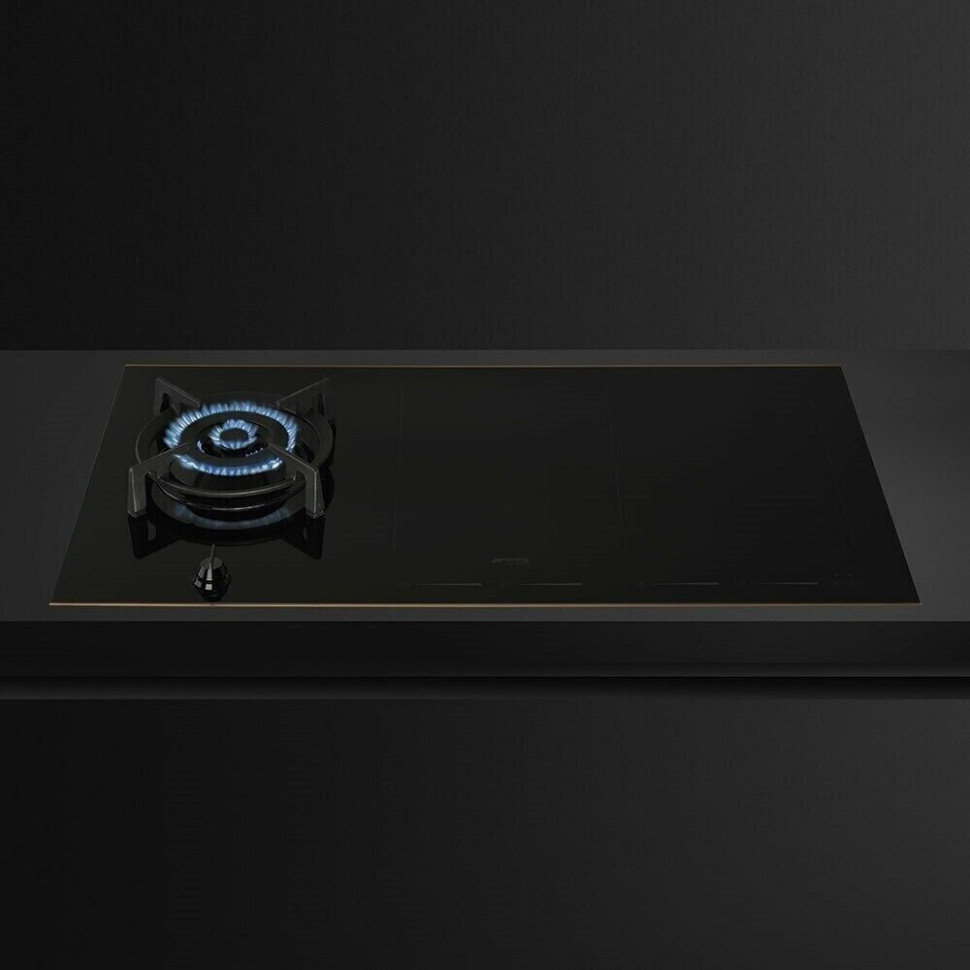 Комбинированная варочная панель Smeg PM6912