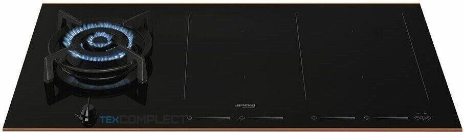Комбинированная варочная панель Smeg PM6912
