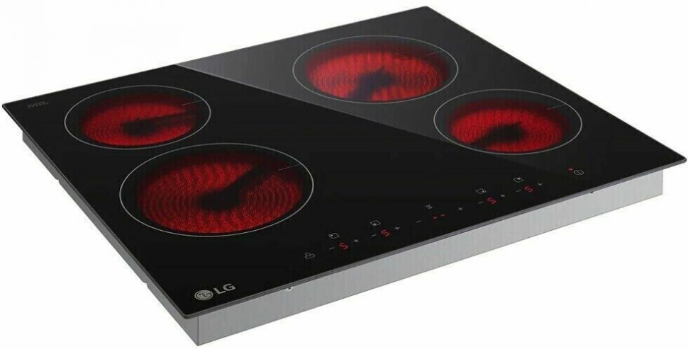 Электрическая варочная панель LG CBEZM 2414 B