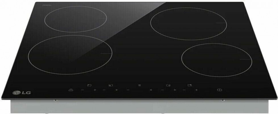 Электрическая варочная панель LG CBEZM 2414 B