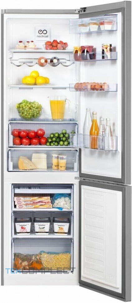 Холодильник Beko RCNK 365E20 ZX