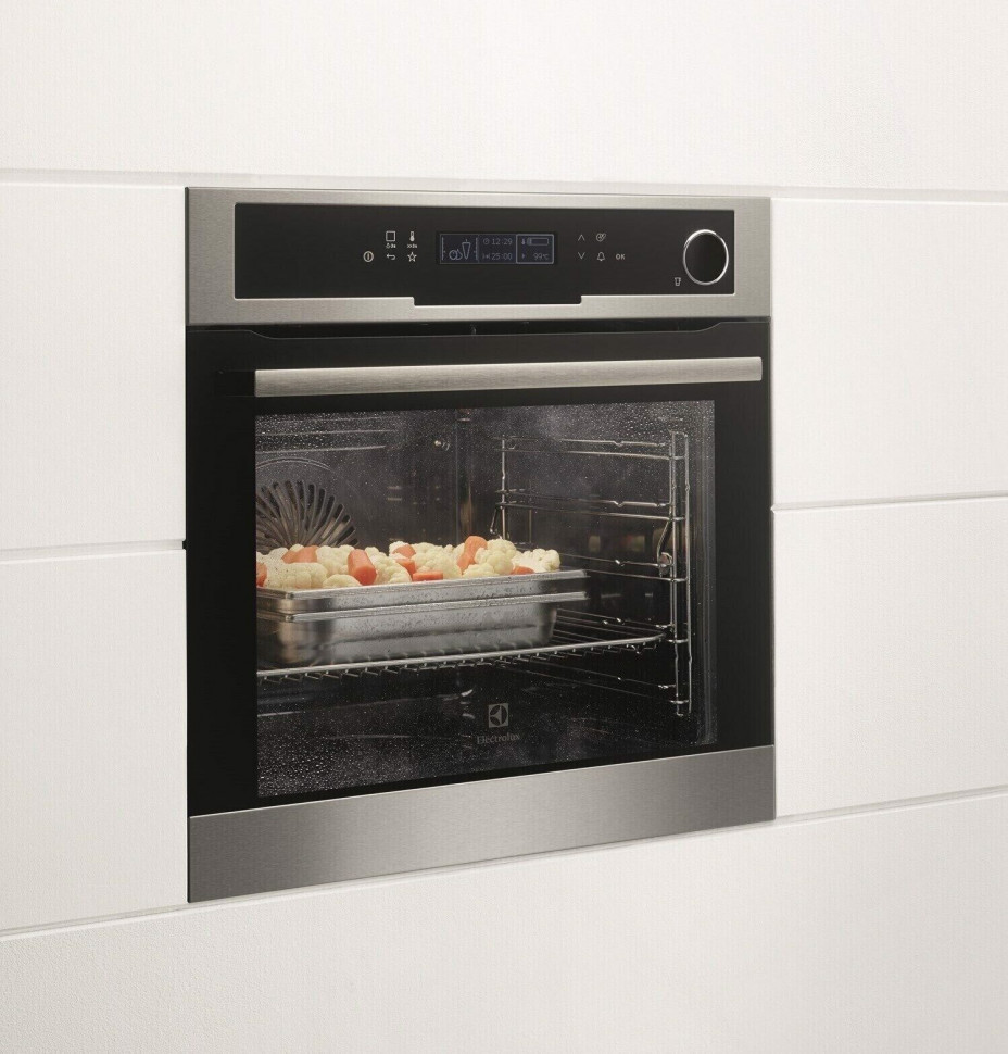 Электрический духовой шкаф Electrolux EEB 8587 POX