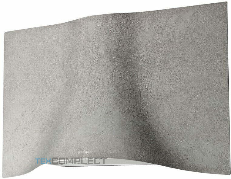 Каминная вытяжка Faber Veil Concrete A90
