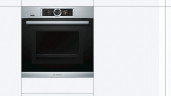 Электрический духовой шкаф с СВЧ Bosch HNG 6764S6