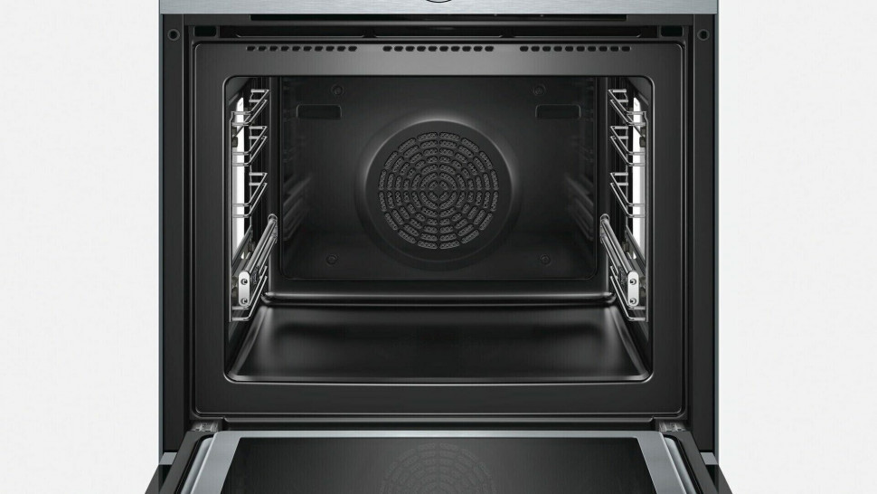 Электрический духовой шкаф с СВЧ Bosch HNG 6764S6