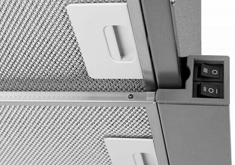 Телескопическая вытяжка Kuppersberg встраиваемая SLIMLUX IV 60 X