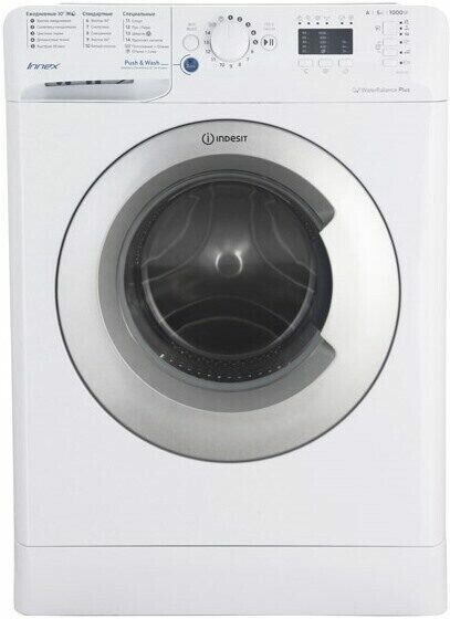 Стиральная машина Indesit BWSA 51051