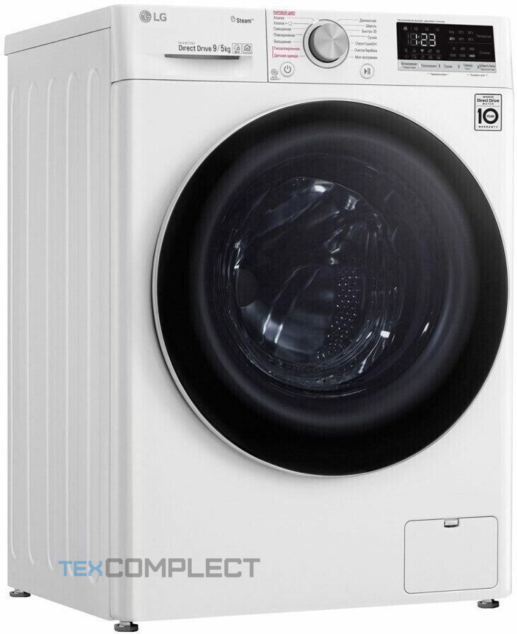 Стиральная машина LG F4V5VG0W