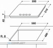 Газовая варочная панель Whirlpool GMW 6422 IXL
